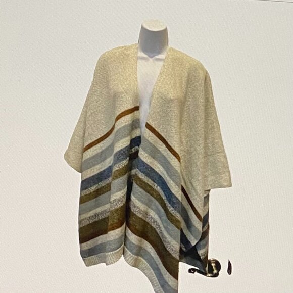 Simply Noelle Sweaters - SIMPLY NOELLE OPEN FRONT WRAP NWT OS ONE SIZE